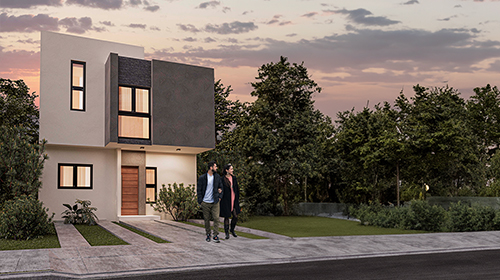 Venta de casa modelo Gea Villahermosa